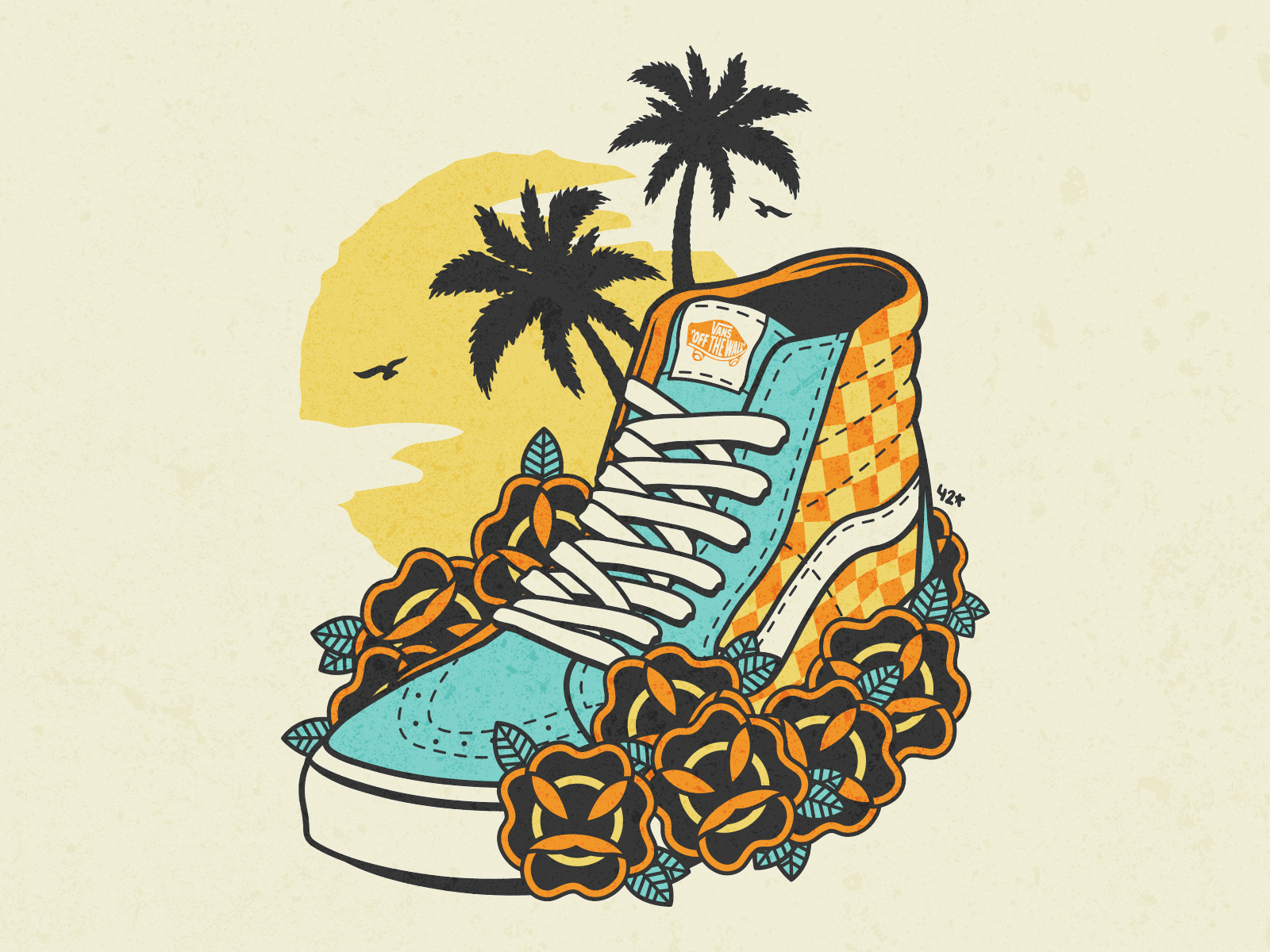 Vans Off the Wall by Vinicius Gut on Dribbble