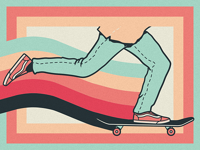 Vans Off The Wall Designs, Themes, Templates And Downloadable Graphic  Elements On Dribbble