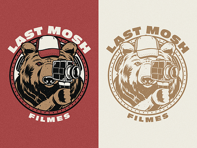 Last Mosh Filmes bear films hardcore independent indie logo movie