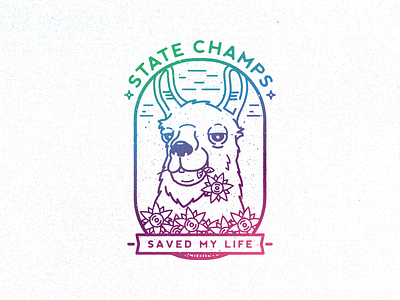 State Champs x Songs That Saved My Life apparel band merch pop punk state champs vector