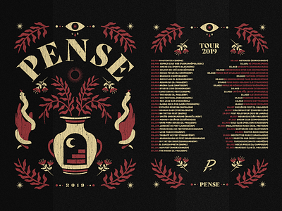 Pense - Tour 2019