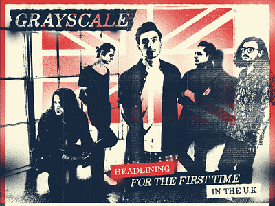 Grayscale - UK Headlining