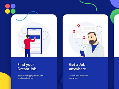 Onboarding screen illustration