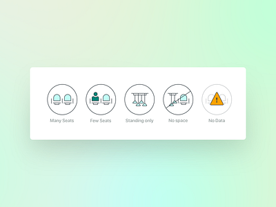 Occupancy Information Icons