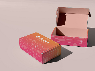 Evolution Beauty Box Branding and Packaging