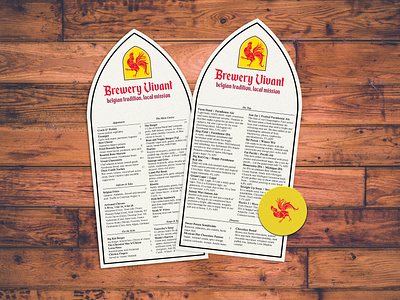 Brewery Vivant Menu Redesign