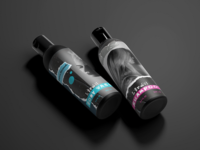 Body Wash and Shampoo Bottle Packaging