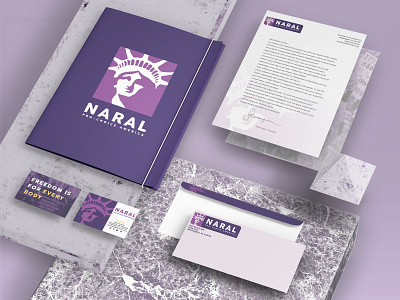 NARAL Nonprofit Stationery Set