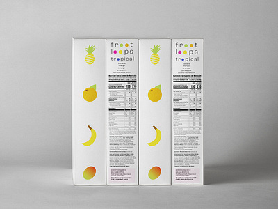 Froot Loops Redesign Cereal Box