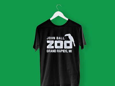 Zoo Redesign T Shirt branding design graphic design logo logo design new branding new logo rebrand rebranding shirt shirt design souvenir student work t shirt t shirt design zoo