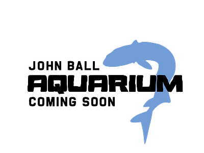 Zoo Rebrand Aquarium Logo