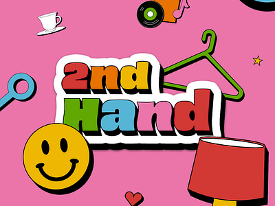 2ndHand Illustration & Branding