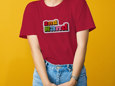 2ndHand Promotional T-shirt Design