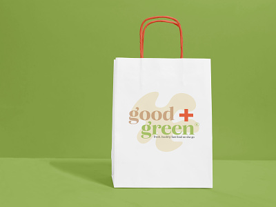 Healthy Fast Food Bag Packaging