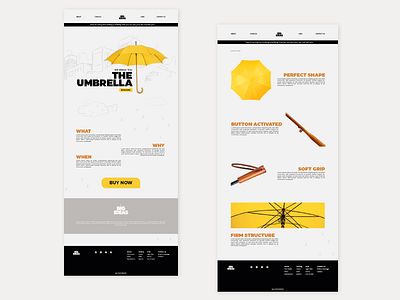 The Umbrella argentina design ui web design website