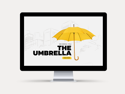 The Umbrella argentina design ui web design website