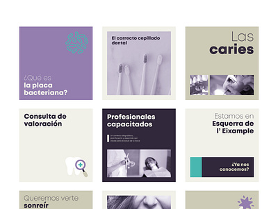 Medicina i Estética Dental argentina communitymanagement communitymanager diseñografico feed feeddesign graphicdesign instagram instagramdesign