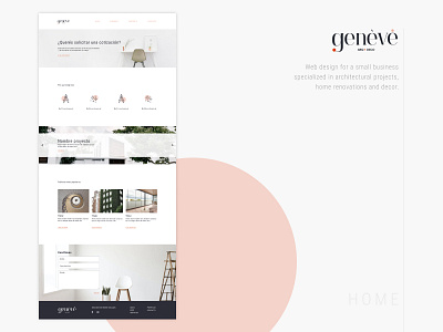 Genève 2 argentina design diseñografico diseñoweb ui web design website