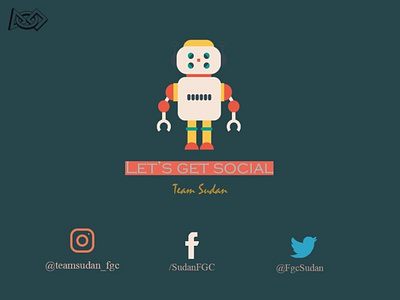 Robotics Team Pages art branding design flat graphic design illustration illustrator minimal vector