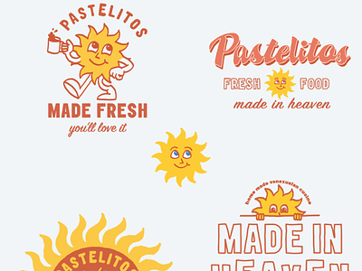 Pastelitos Exploration brainstorming brand identity concept design design graphic design illustraion