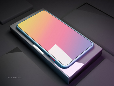 Inspiration-3D Phone Modeling