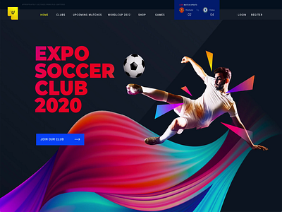 Expo2022 | Exclusive Soccer Sports Portal doha football football clubs game zone holiday jersey print landing page soccer template ticket booking website worldcup2022