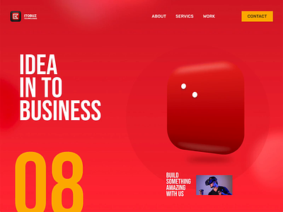 We are Itobuz business creative design mobile template ui website