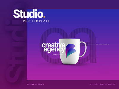 Studio- An Agency Website Template