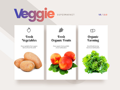 Veggie Supermarket corporate creative ecommerce fruit gallery marketplace modern multipurpose portfolio shop theme vegetables
