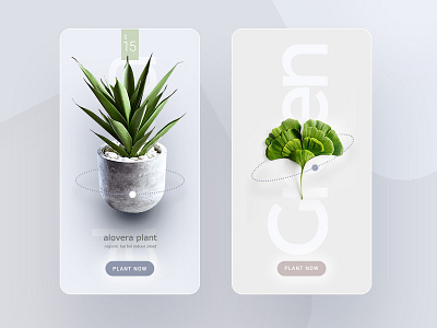 My Nursery design interaction nursery online prototype shopping travel tree ui ux