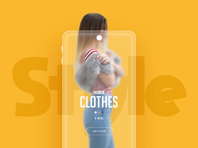 Shopping Mobile UI Cencept