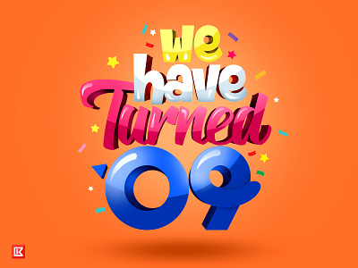 We Have Turned 09-Giveaway agency birthday creative design free giveaway illustration mobile template website