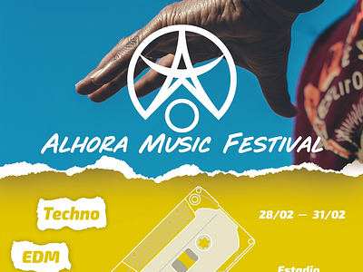Alhora Festival Poster