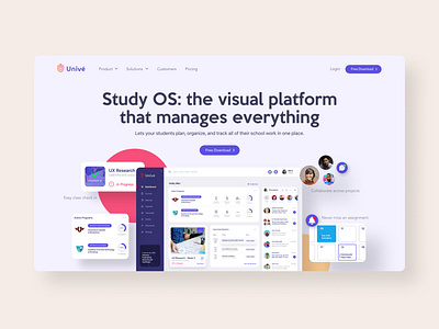 Product Landing Page