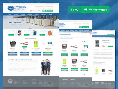 Dutch Equipment Webshop ecommerce webshop