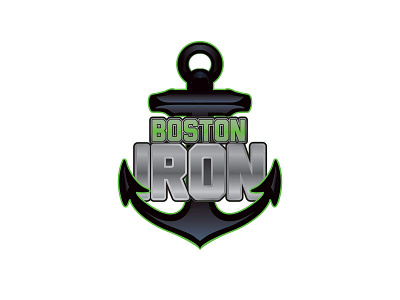 NPGL - Boston Iron Team Logo