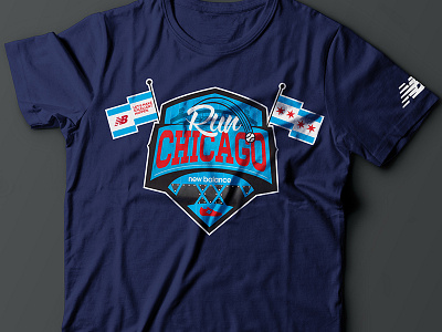 Run Chicago Shirt