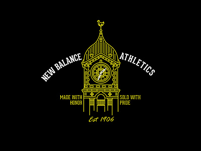 New Balance Athletics est. 1906