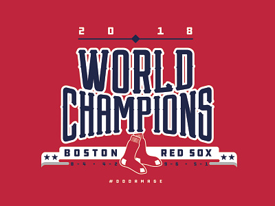 World Champions baseball boston do damage fenway logos playoffs red sox sox sports world series