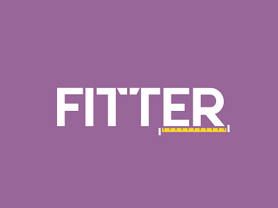 FITTER design icon logo