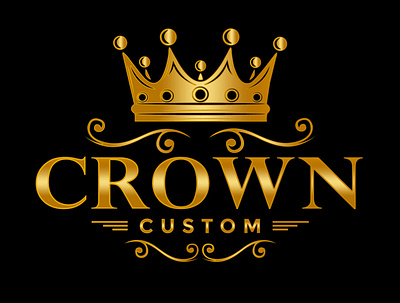 Crown Custom Gold