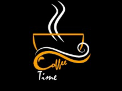 Coffee shop logo illustrator photoshop logo