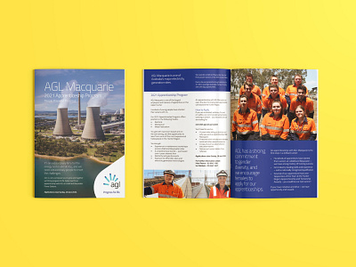 Apprentices printed brochure