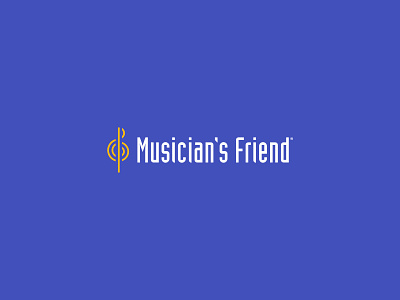 Musician's Friend Logo
