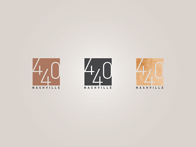 440 Nashville Logo Colorways