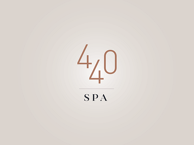 440 Nashville Spa logo brand branding hotel hotel logo identity logo logo design logo designer luxury luxury logo spa spa logo
