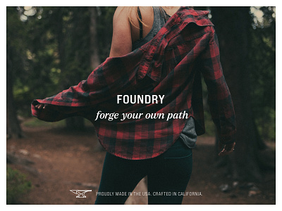 Foundry Brand Advertisement