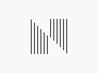 North Fork Logo Concept brand branding design identity logo logomark