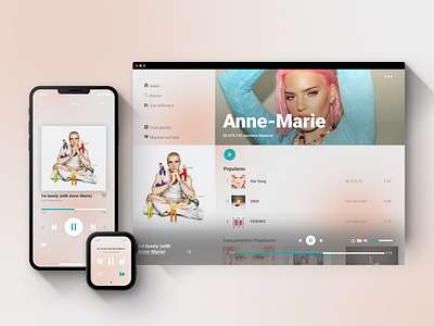 Daily UI - 009 Music Player