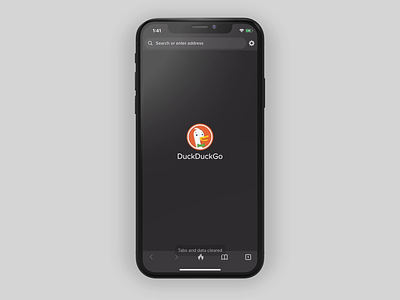 DuckDuckGo Privacy Essentials ios mobile app mobile design privacy